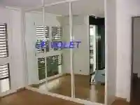 Dressing LE Volet ET Placard EN Aluminium - Vue 3