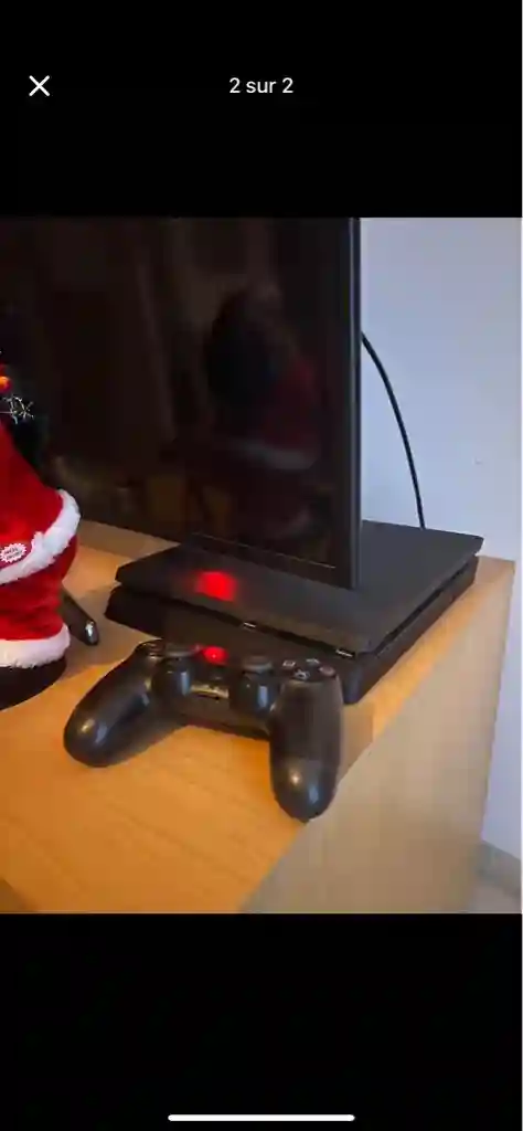 Ps 4 Slim Sony - Vue 1
