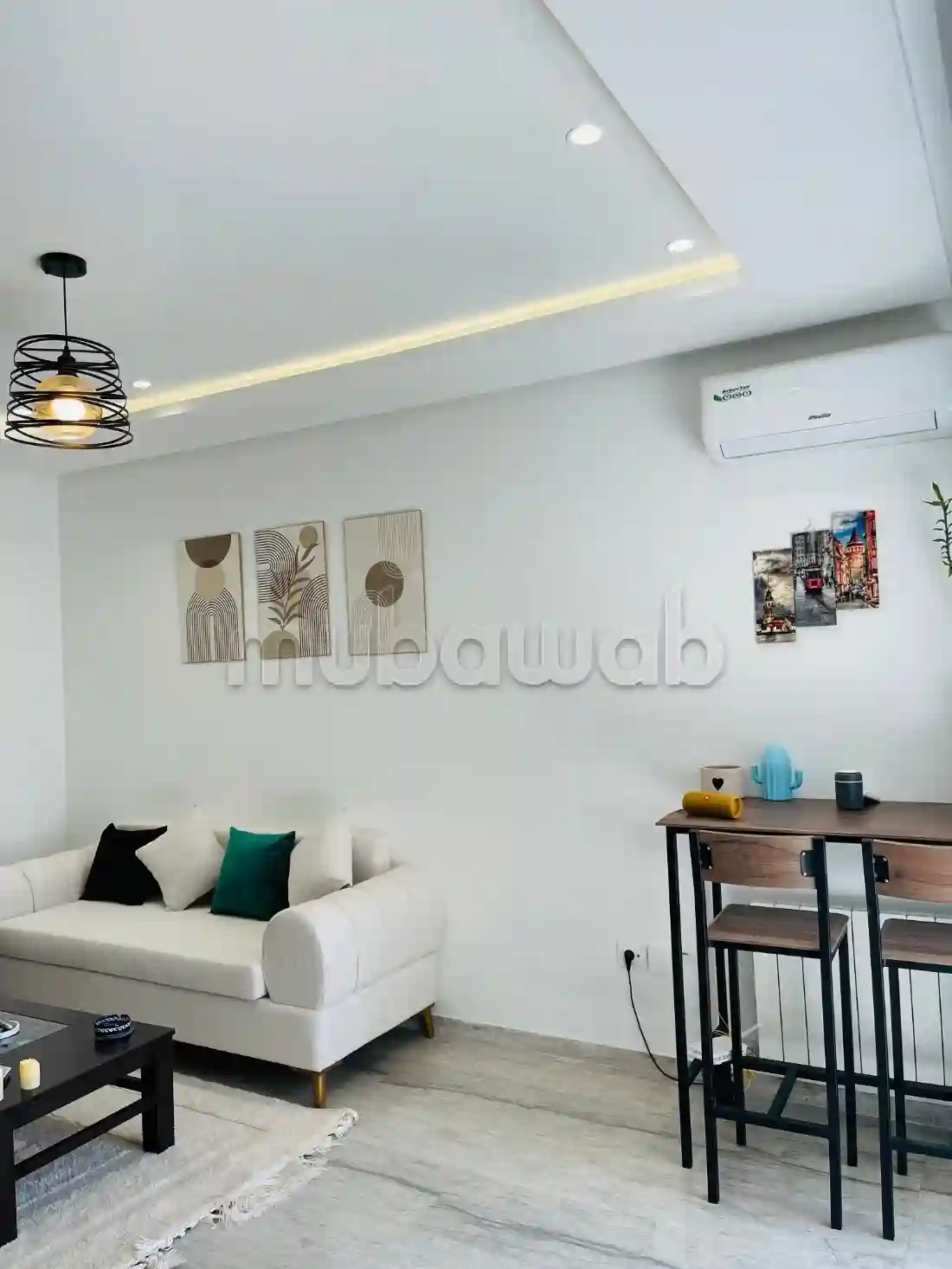 S1 Meublé À Louer par Nuitée et Semaine - Vue 2