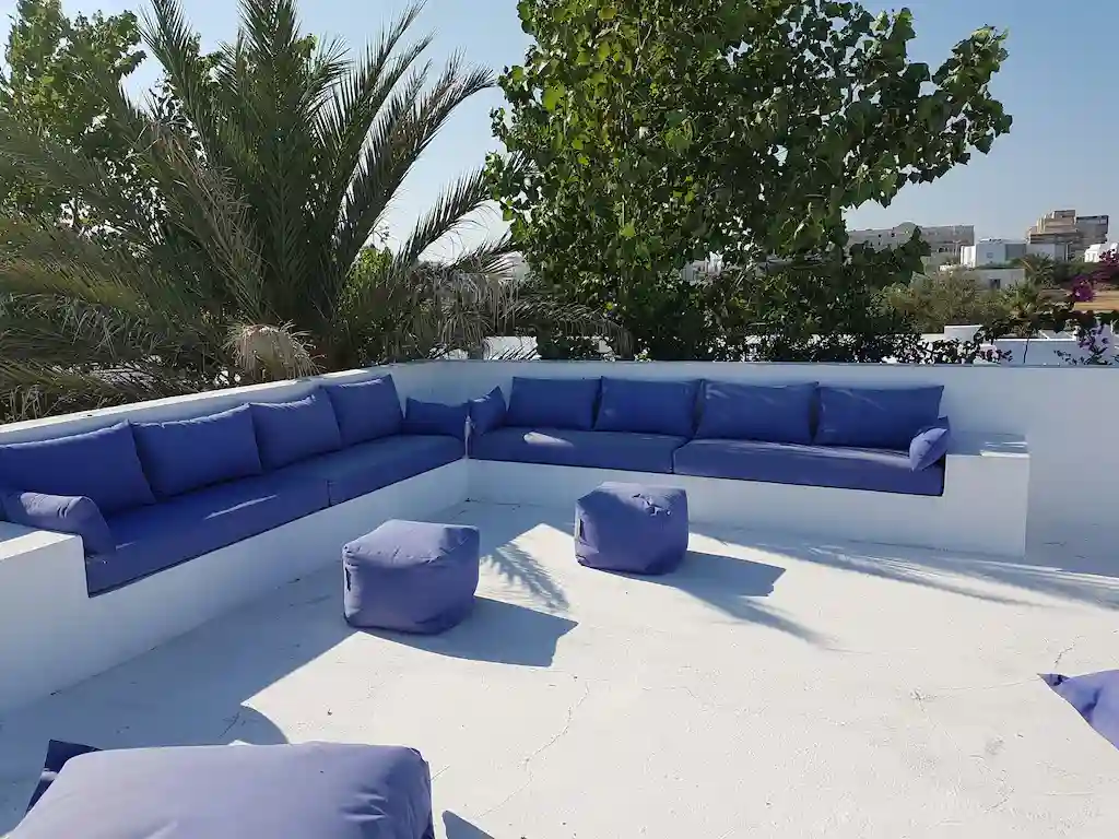 V556 Villa Plumette les Deux Oueds à Nabeul - Vue 2