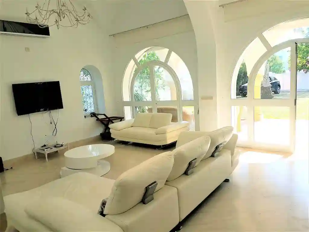 V556 Villa Plumette les Deux Oueds à Nabeul - Vue 4