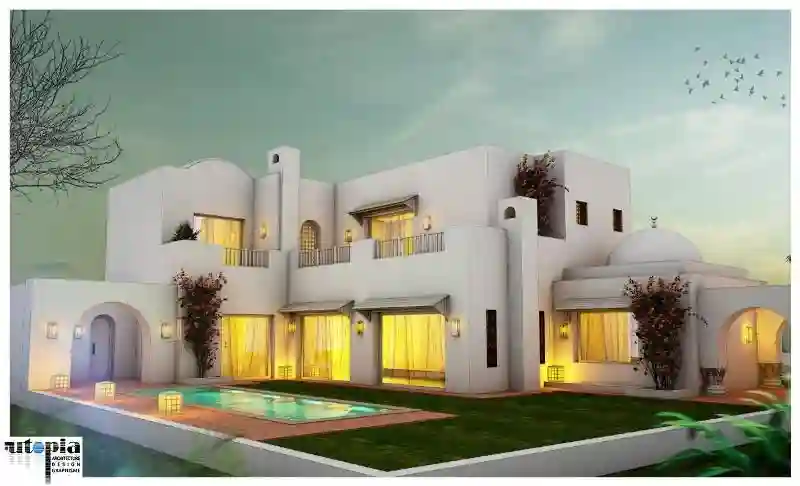 Villa Folla 2 Zone Chraf c - Vue 2