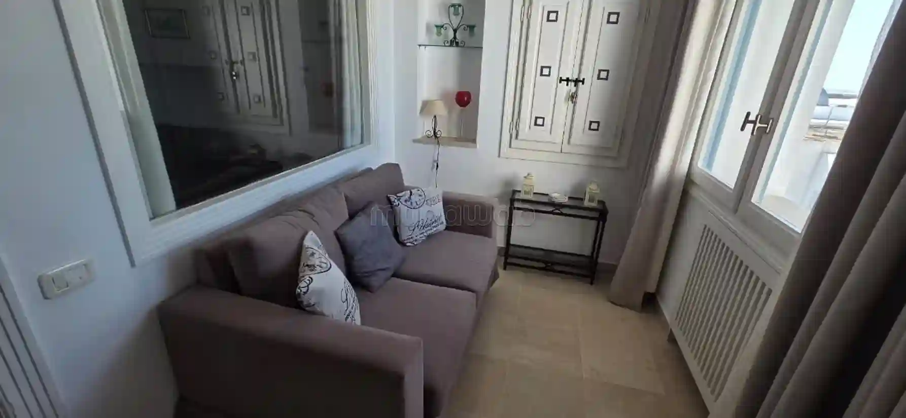 A Louer Duplex Meublé à Gammarth Avec vue mer - Vue 2