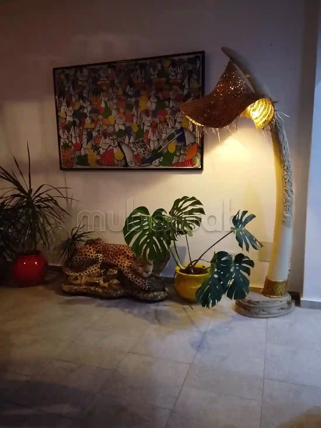 Afro Jungle - Vue 3