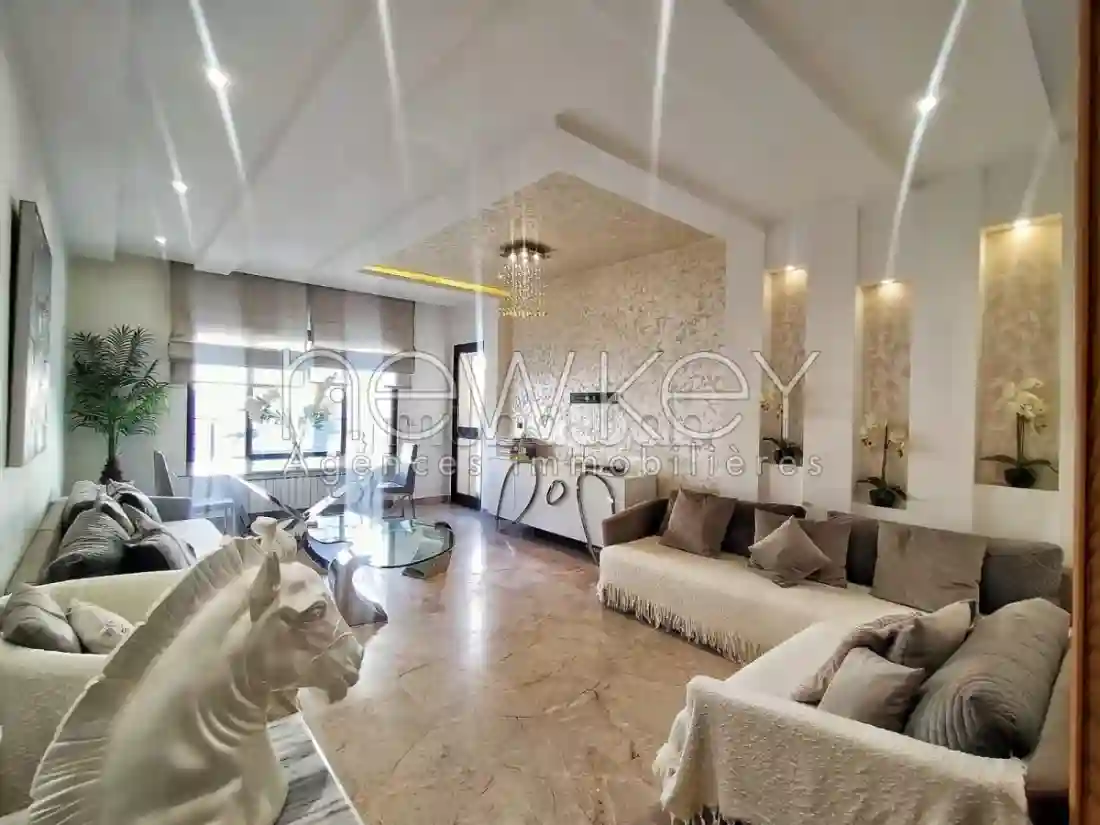 Appartement S2 à Vendre aux Jardins de Carthage - Vue 2