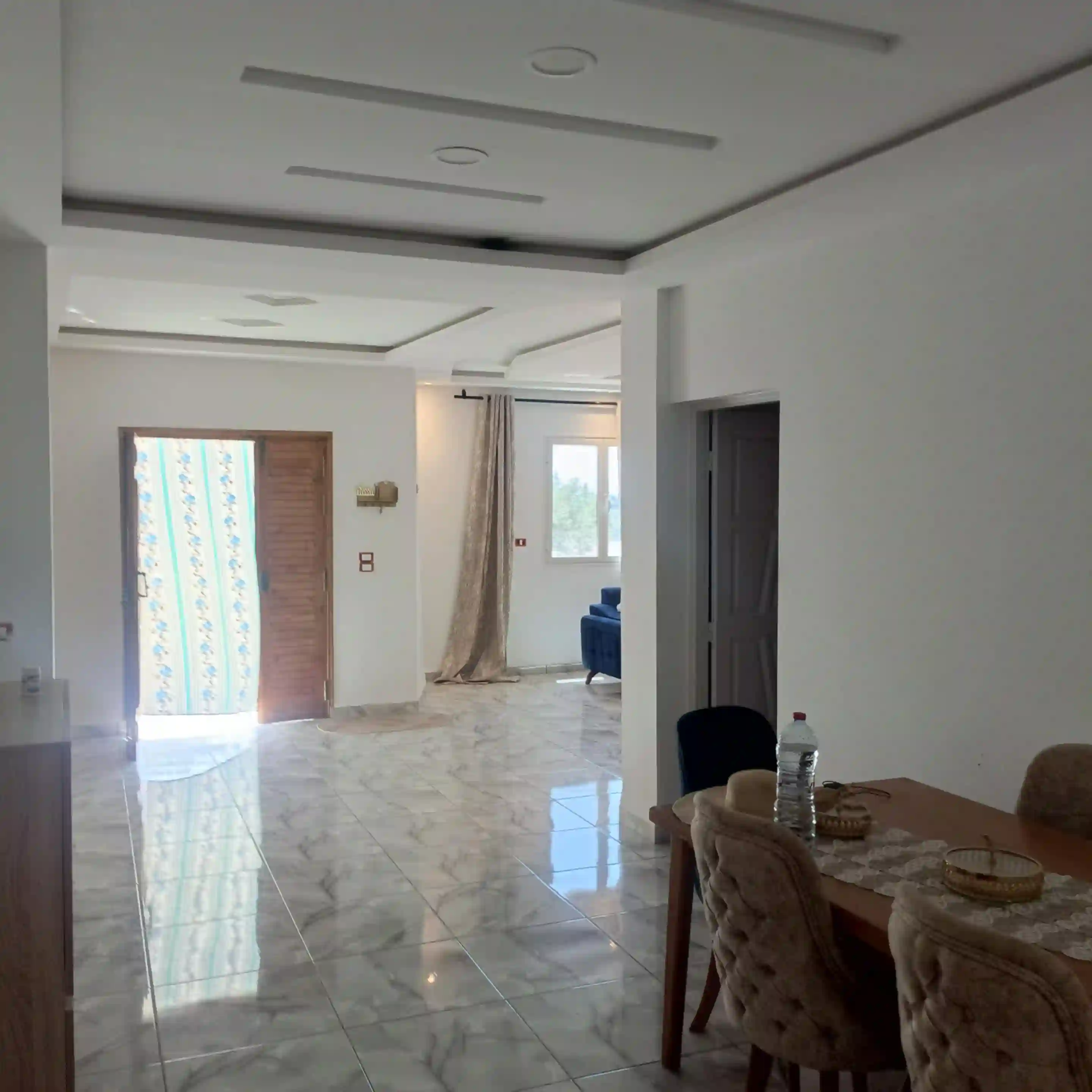 Av Villa 540m à Hammamet sud à Hammamet