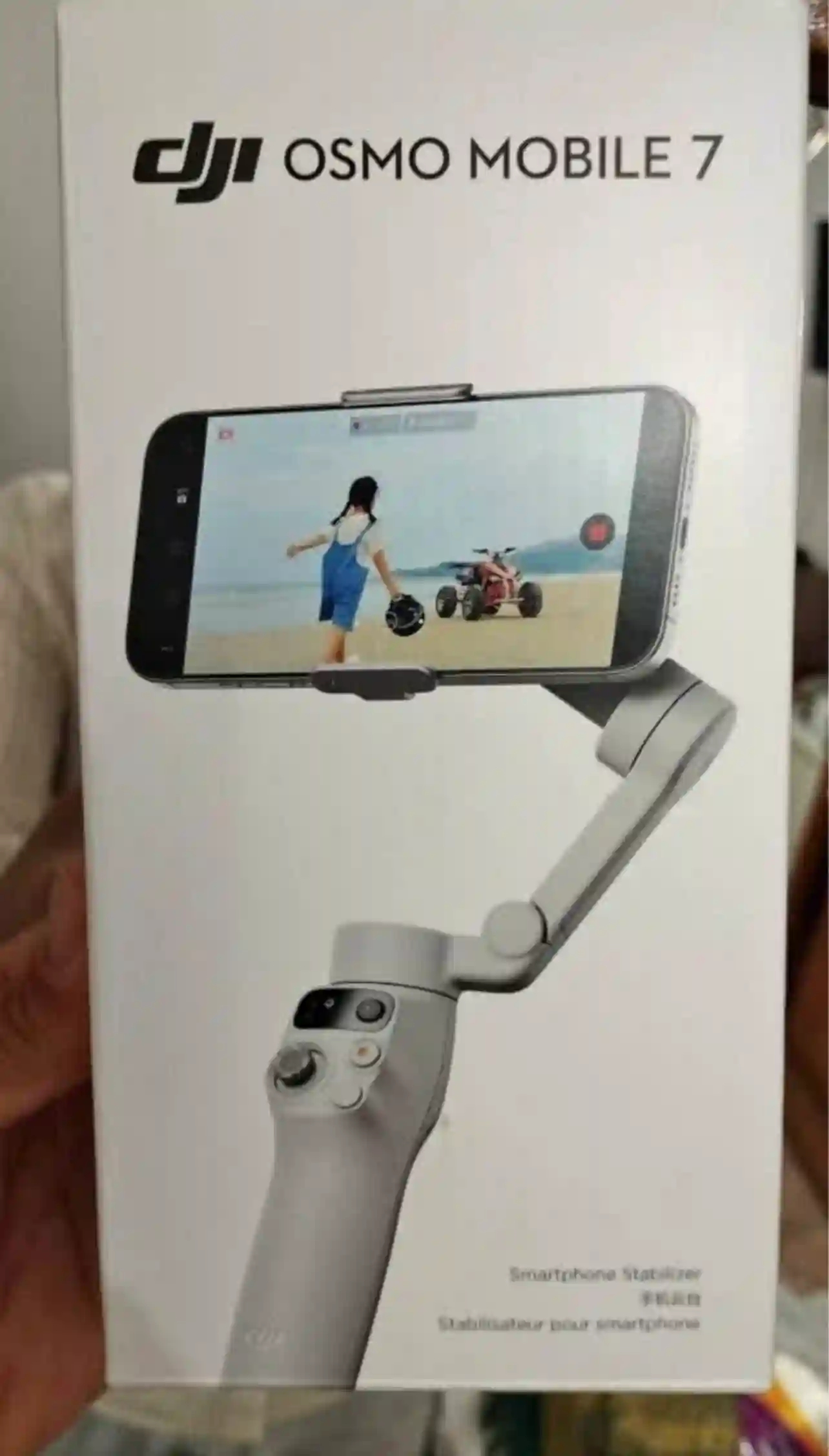 DJI Osmo 7 - Vue 1