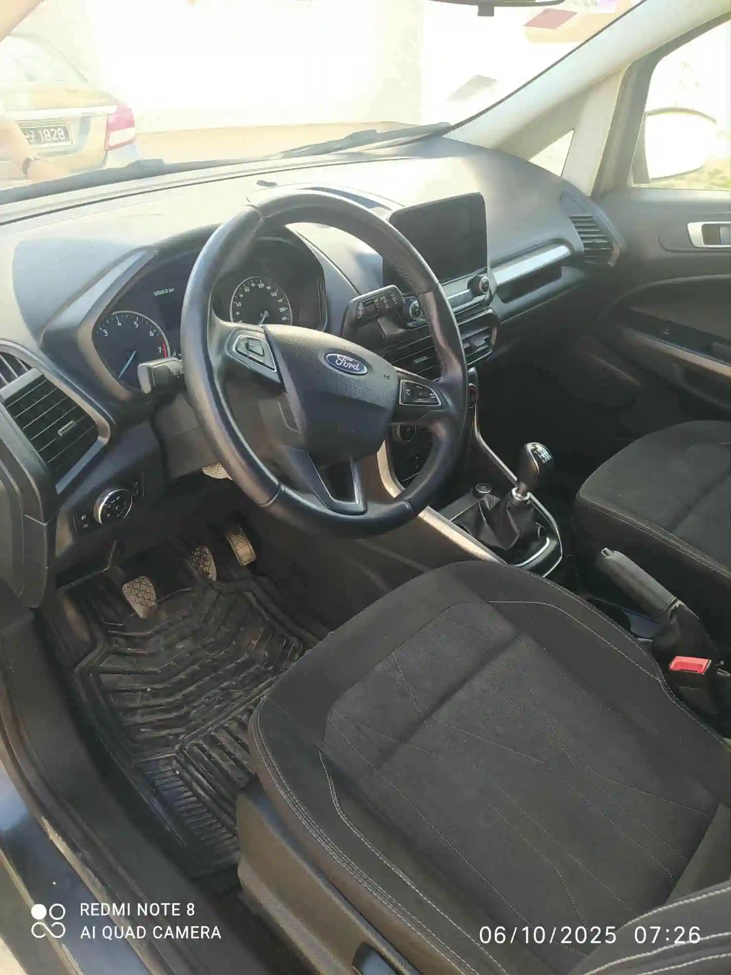 Ford Ecosport - Vue 3
