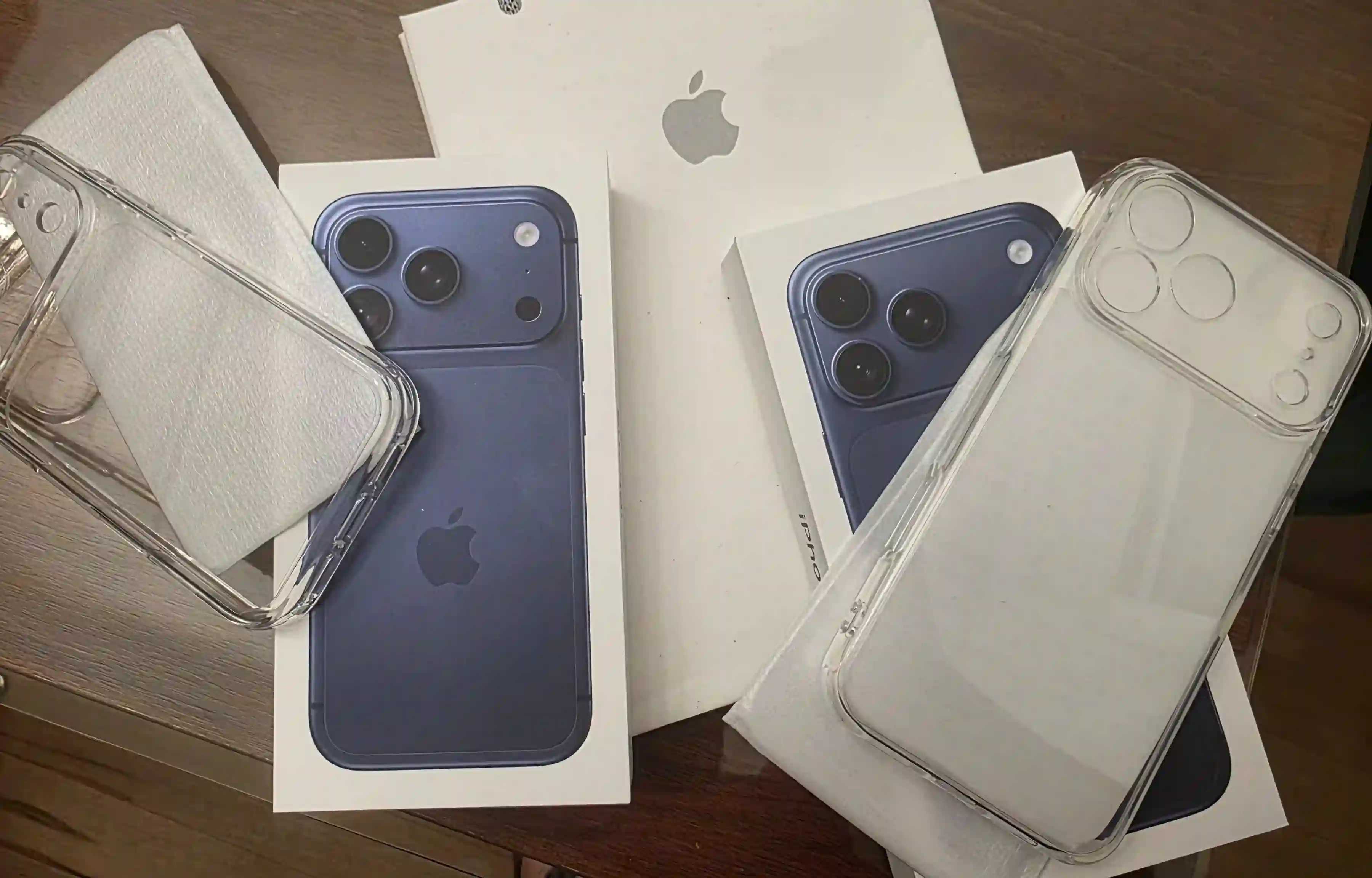 Iphone 17pro et pro max