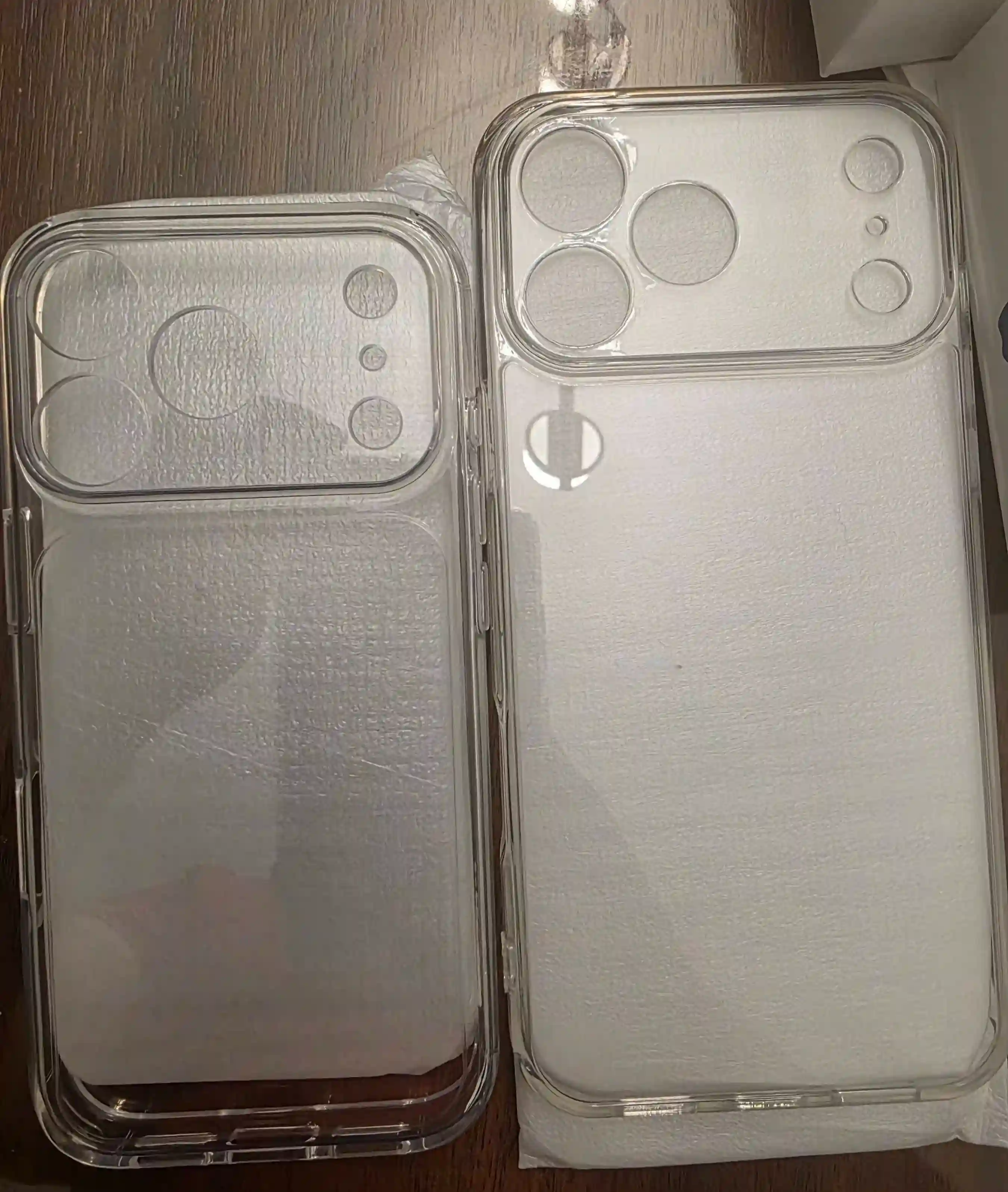 Iphone 17pro et pro max - Vue 1