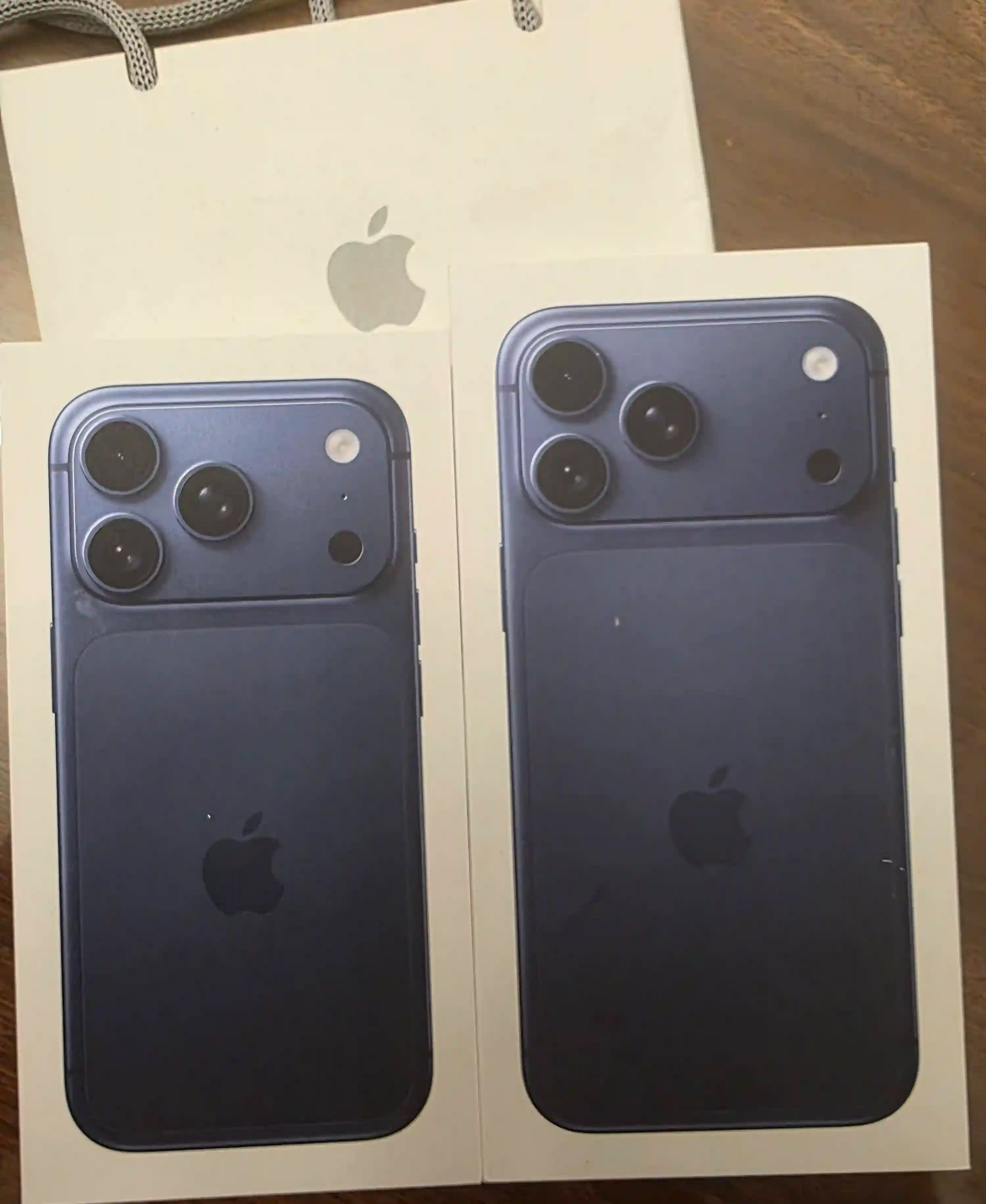 Iphone 17pro et pro max - Vue 2