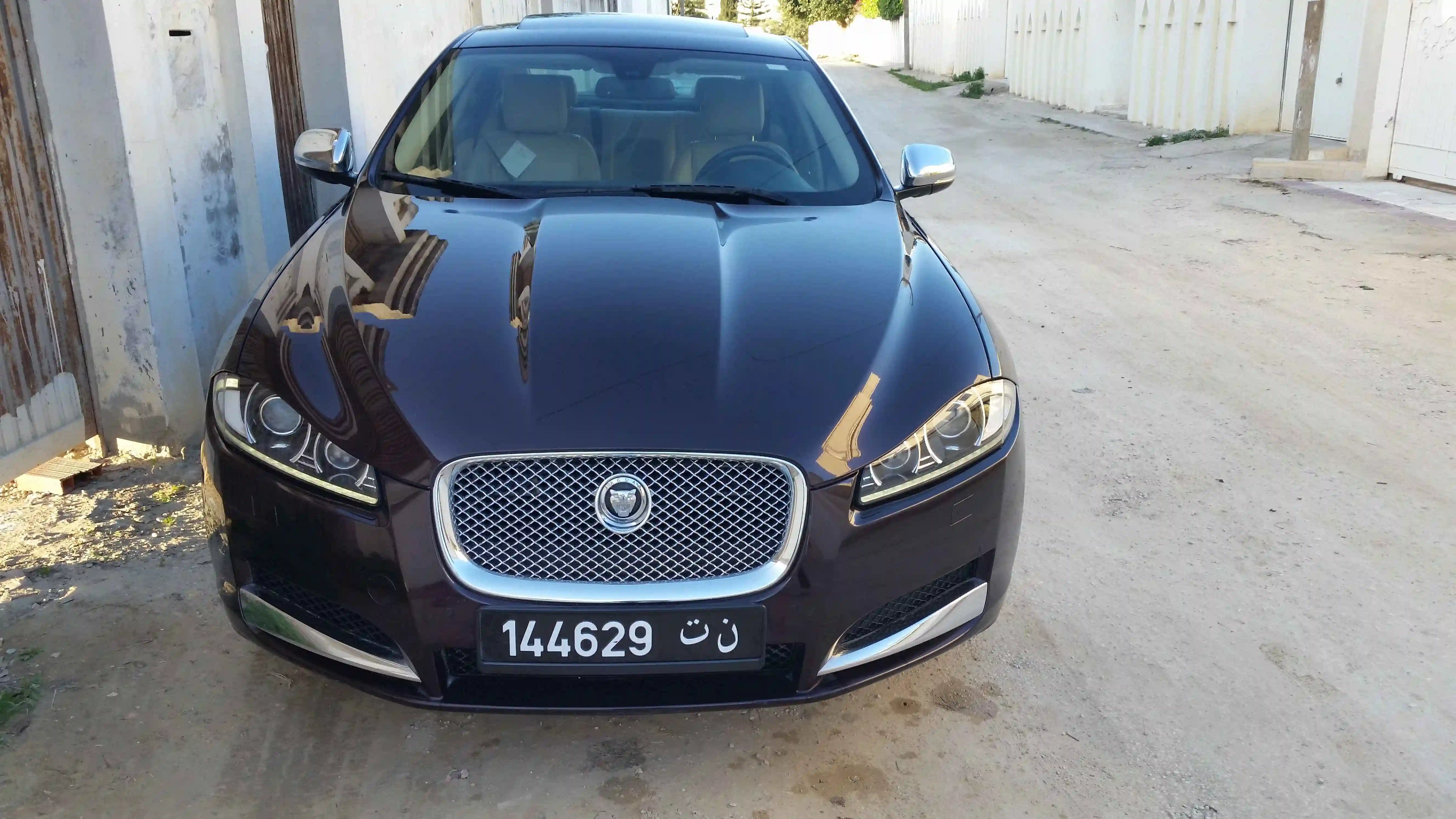 Jaguar xf Toute Option à Cite El Ghazala 1 - Vue 2