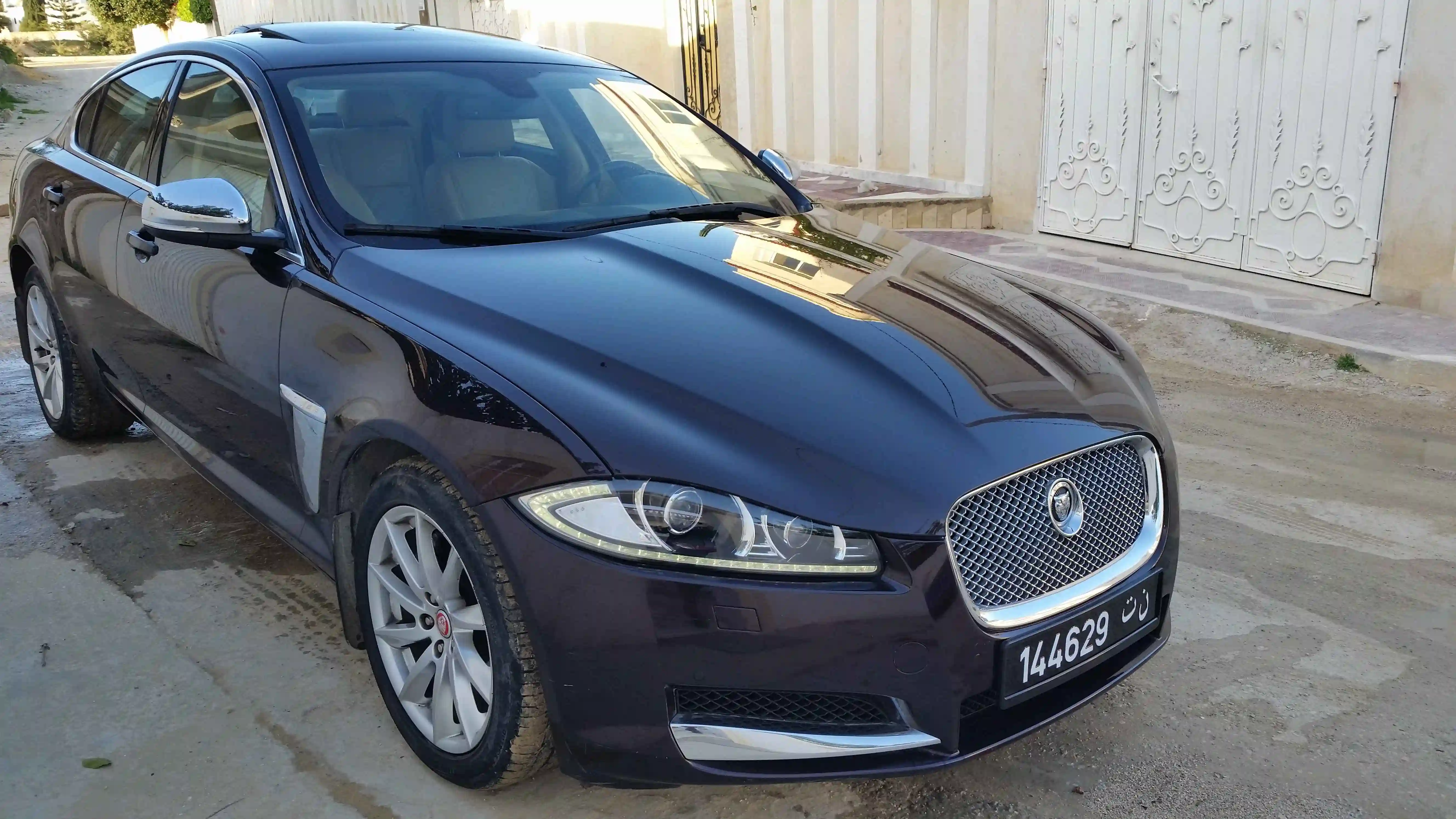 Jaguar xf Toute Option à Cite El Ghazala 1 - Vue 4