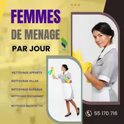 Femme DE Menage – Ezzahra