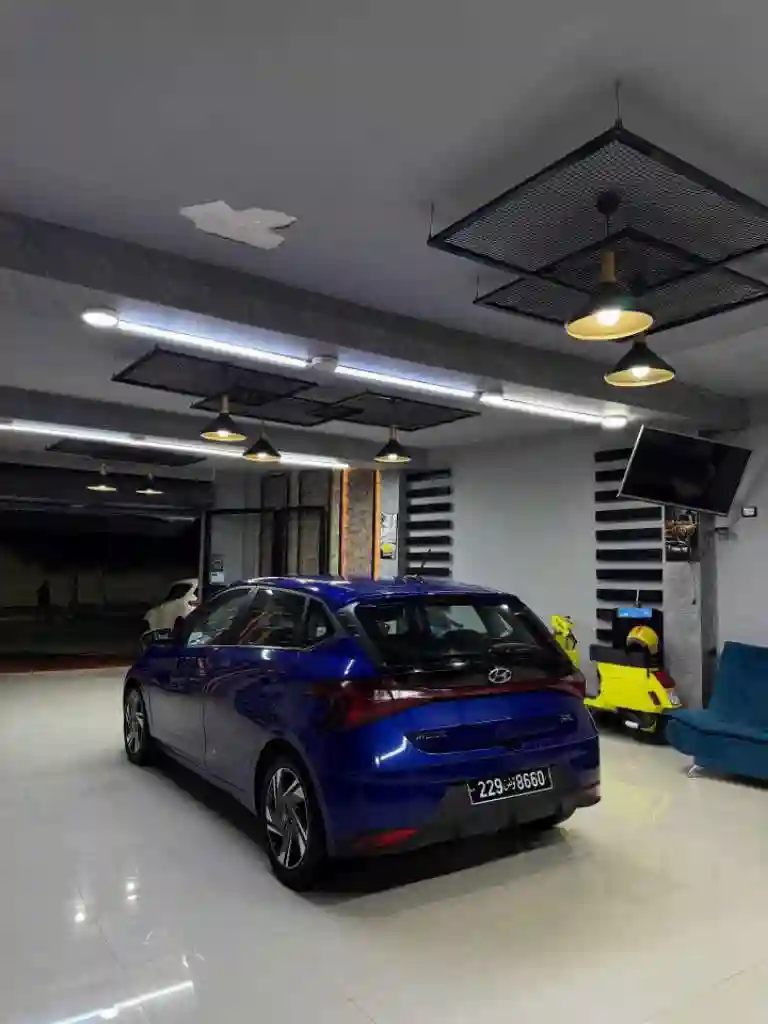 Hyundai i20 - Vue 3