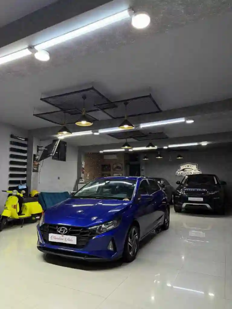 Hyundai i20 - Vue 4