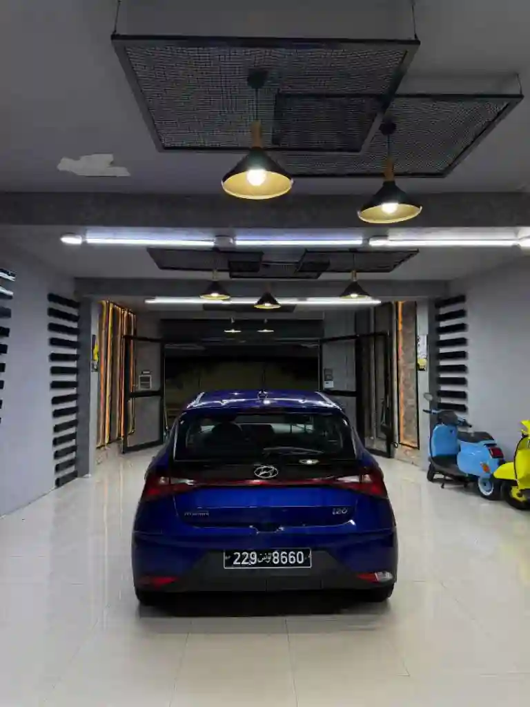 Hyundai i20 - Vue 7