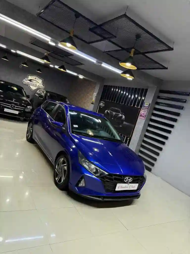 Hyundai i20 - Vue 8