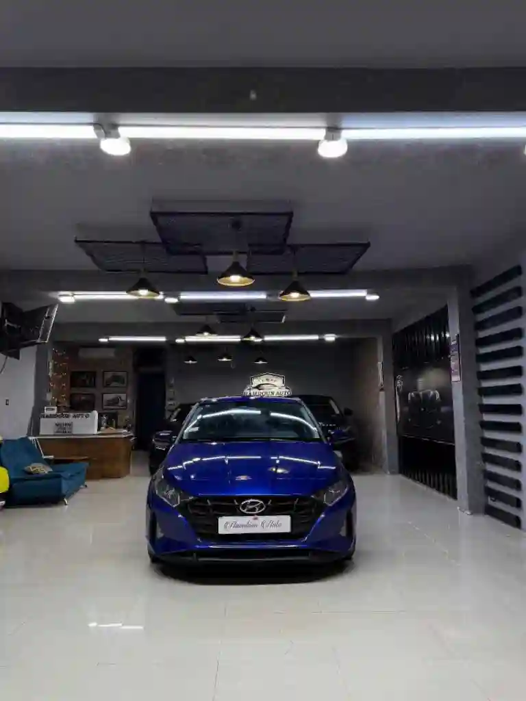 Hyundai i20 - Vue 9