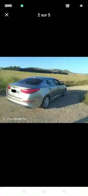 Kia Optima Essence 2015