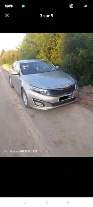 Kia Optima Essence 2015 - Vue 3