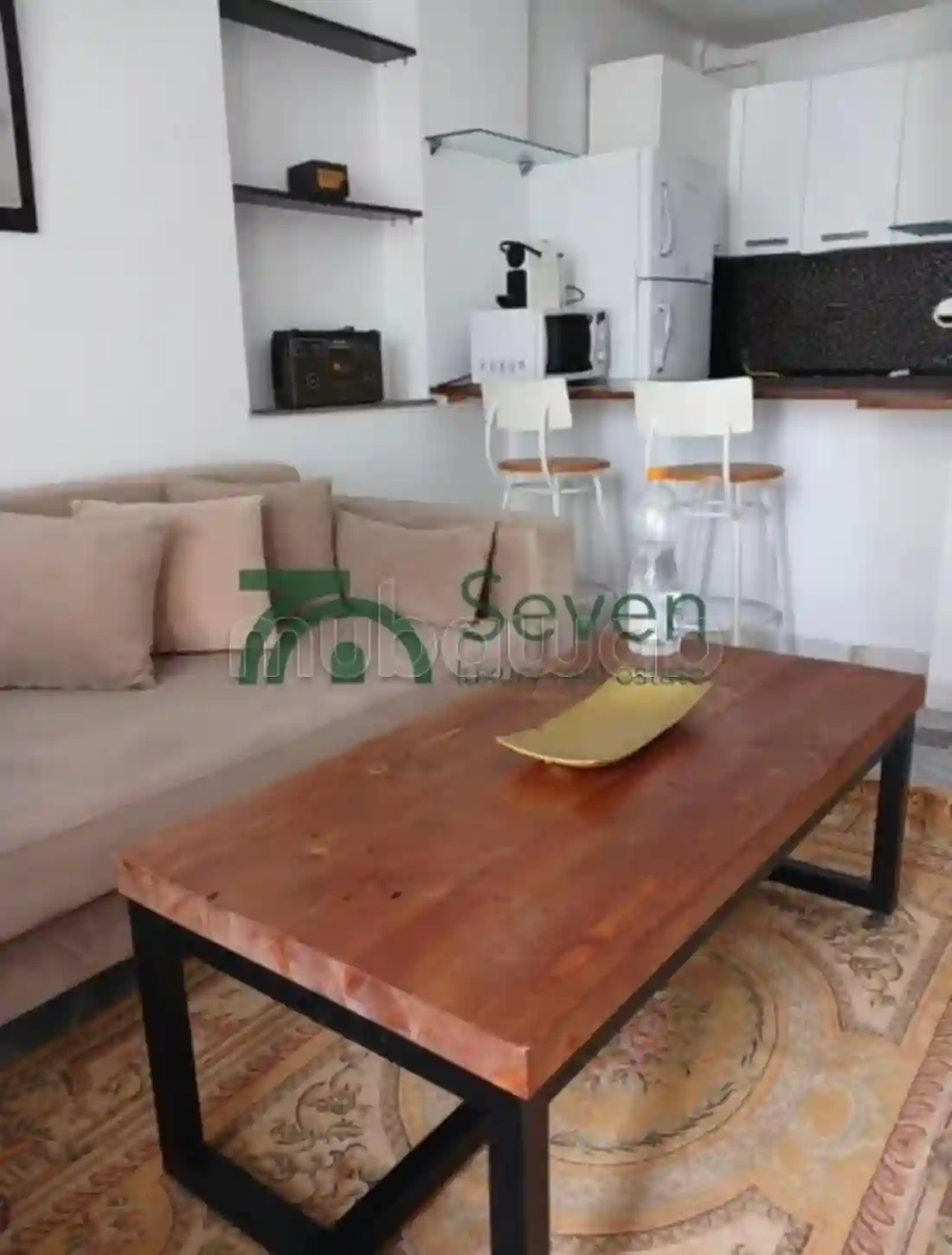 Un Appartement s1 Meublé - Vue 1