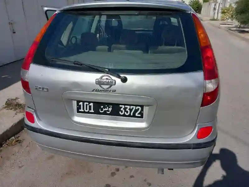 Nissan Almera Diesel 2001 - Vue 1
