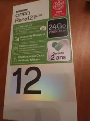 Oppo Reno12f5g à La Marsa
