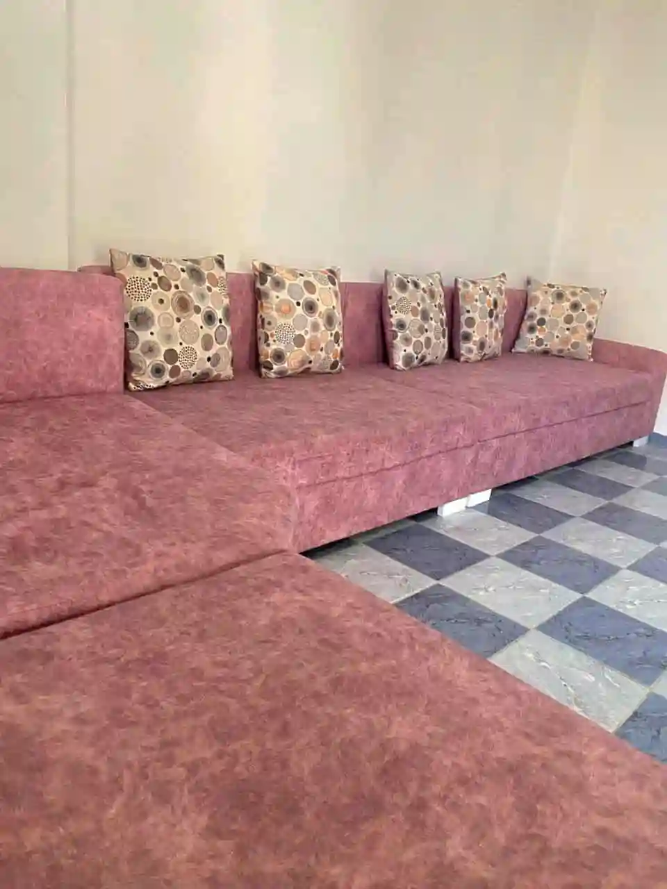 Salon Rose à Ezzahra - Vue 1