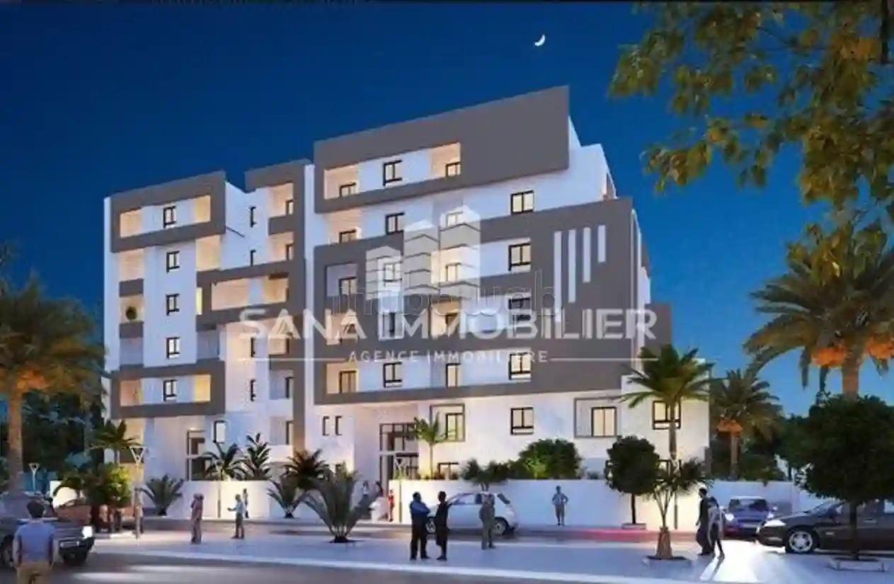 A Vendre un Appartement en S1 à Cité Wafa Mrezga H - Vue 1