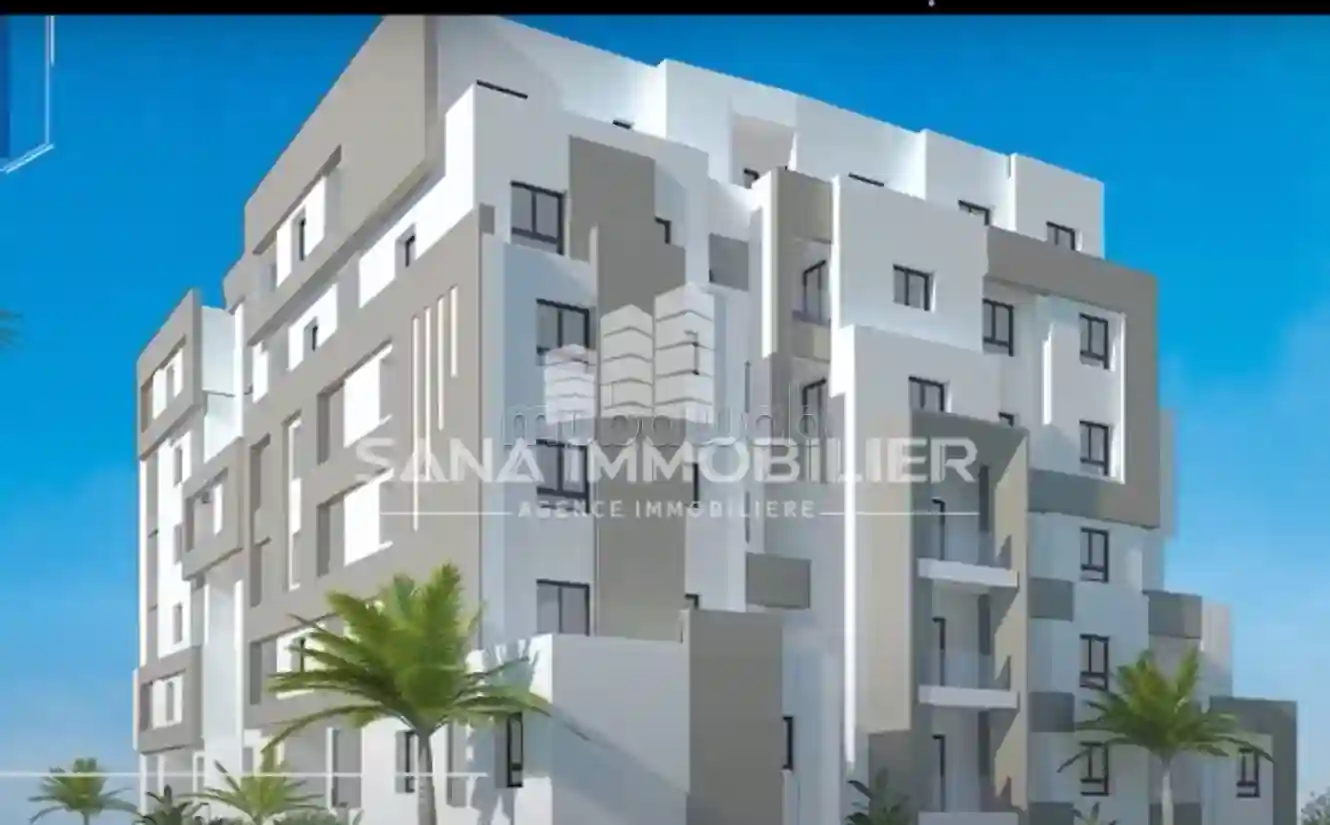 A Vendre un Appartement en S1 à Cité Wafa Mrezga H - Vue 2
