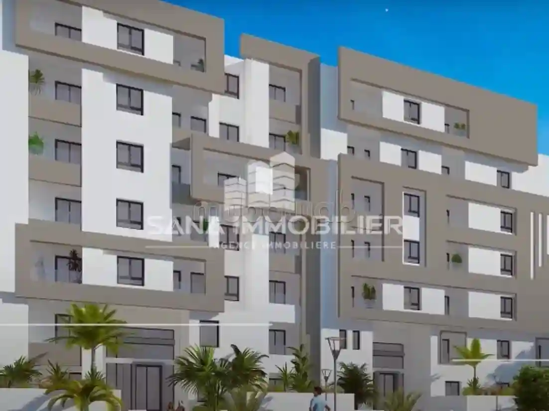 A Vendre un Appartement en S1 à Cité Wafa Mrezga H - Vue 3