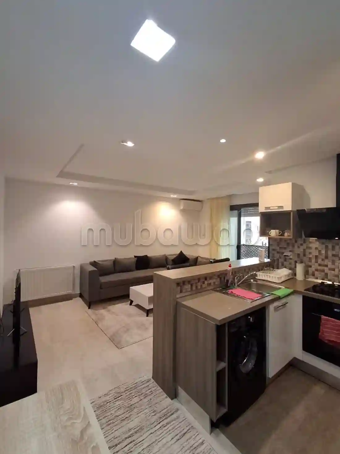 Cosy S1 Meublé Dans Magnifique Résidence à Soukra - Vue 2