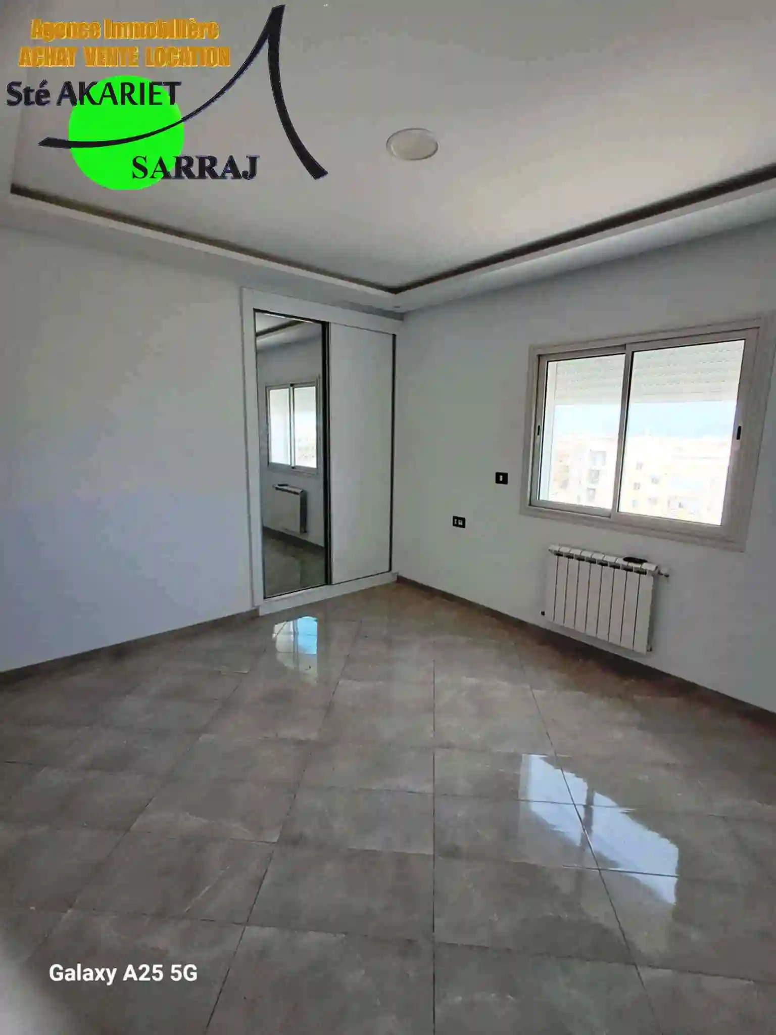 Deux Appartements s2 Jamais Habité Hammem Sousse à Hammam Sousse - Vue 3