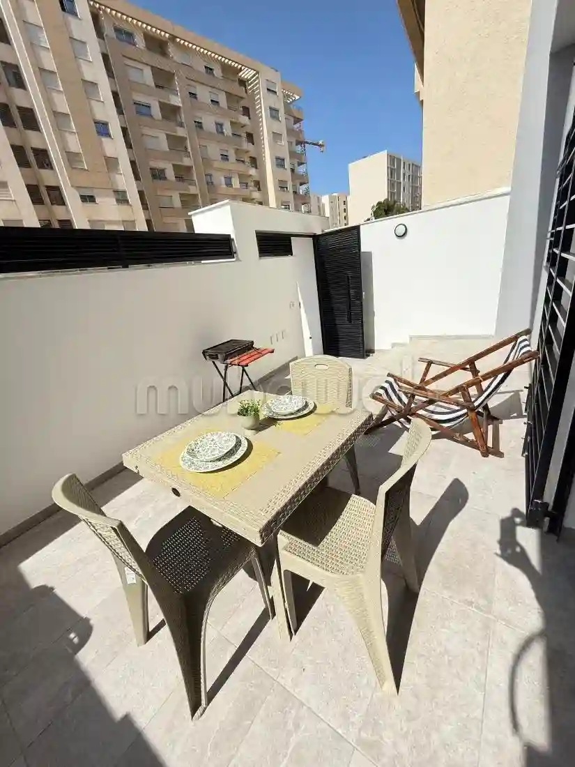 Studio Neuf à Ain Zaghouen Nord Avec Entrée Privé - Vue 1