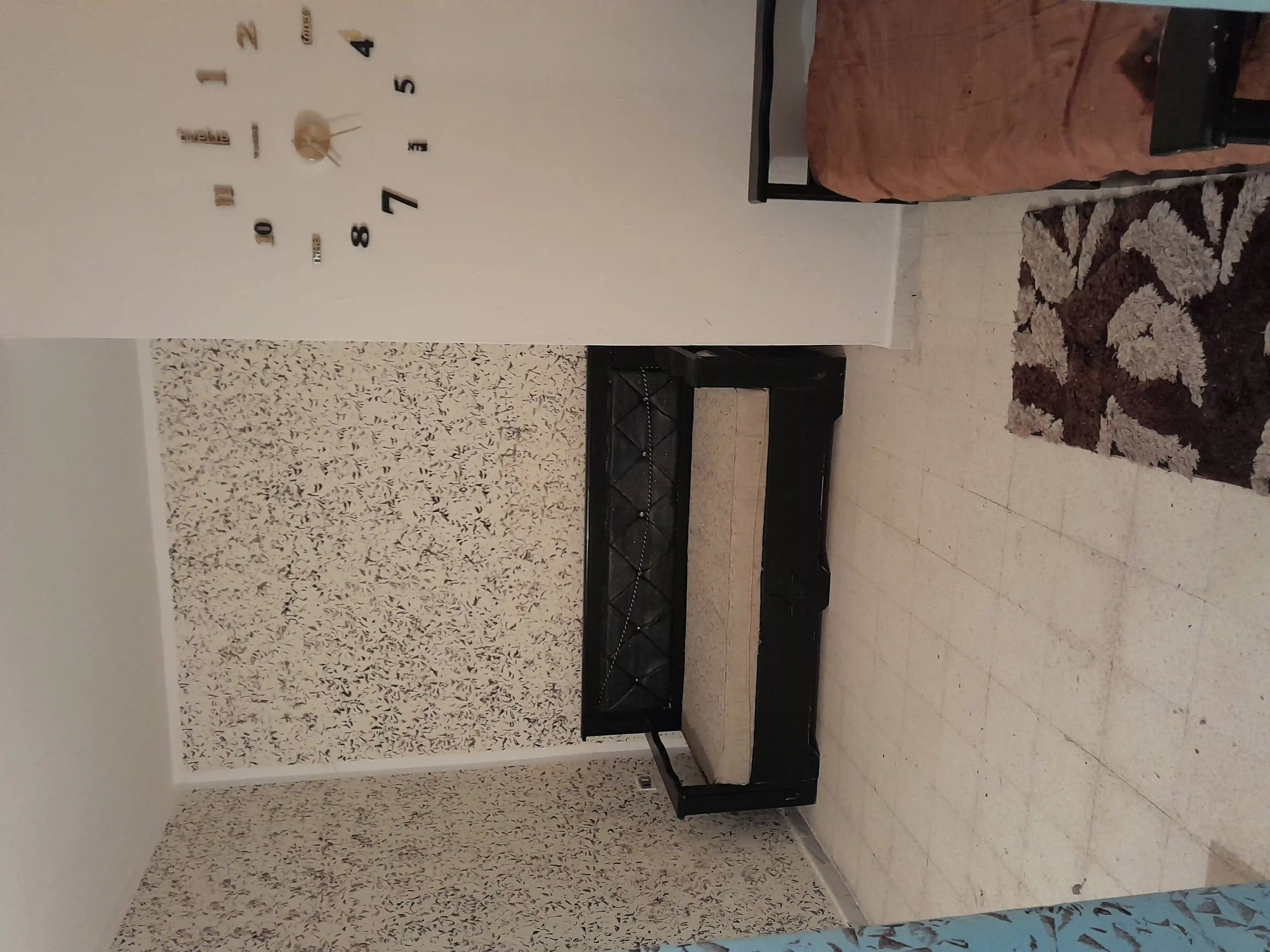 Studio Meublé Disponible a Soliman Plage à Soliman - Vue 1
