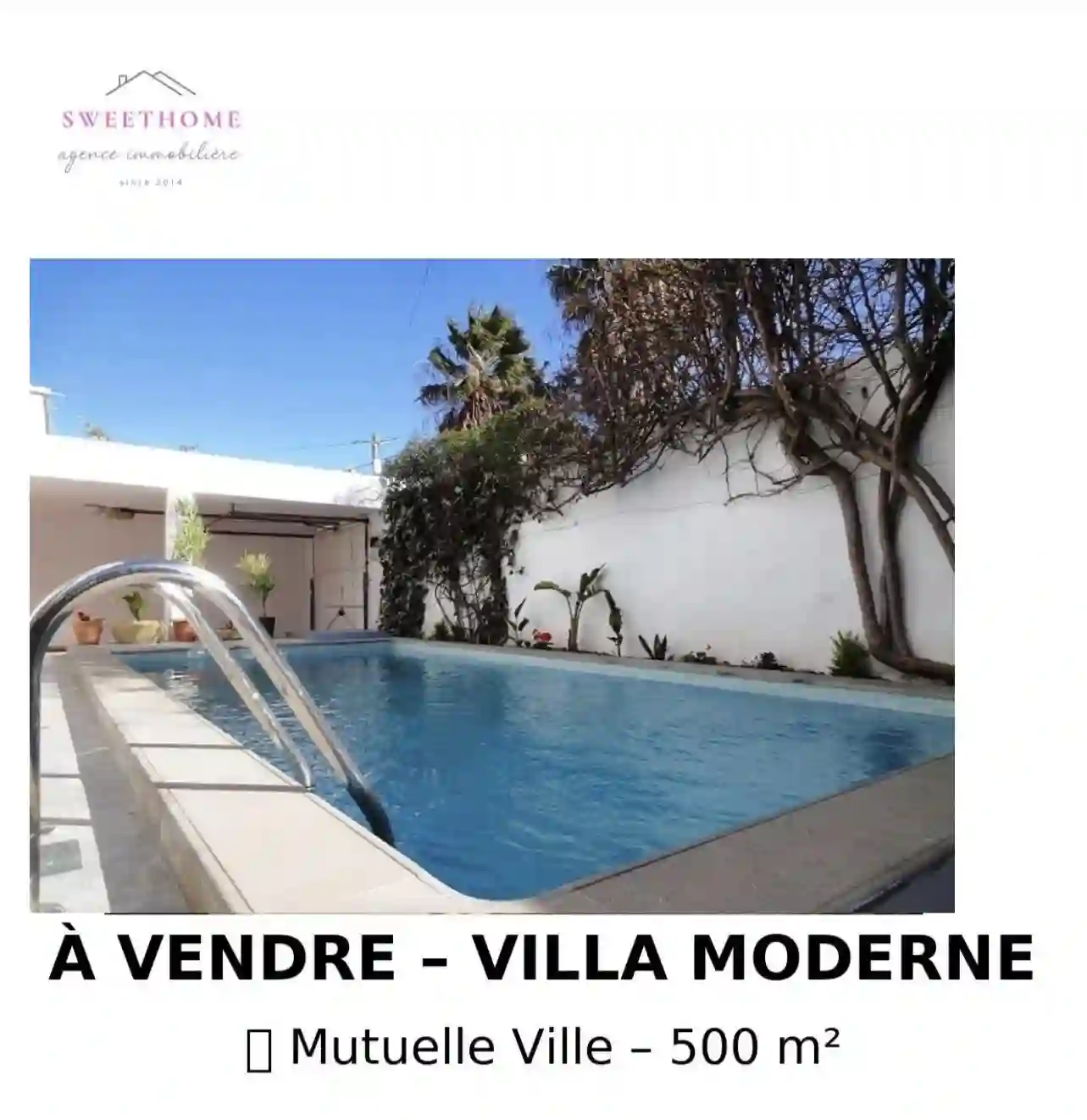 Villa à Mutuelle Ville à Mutuelle Ville