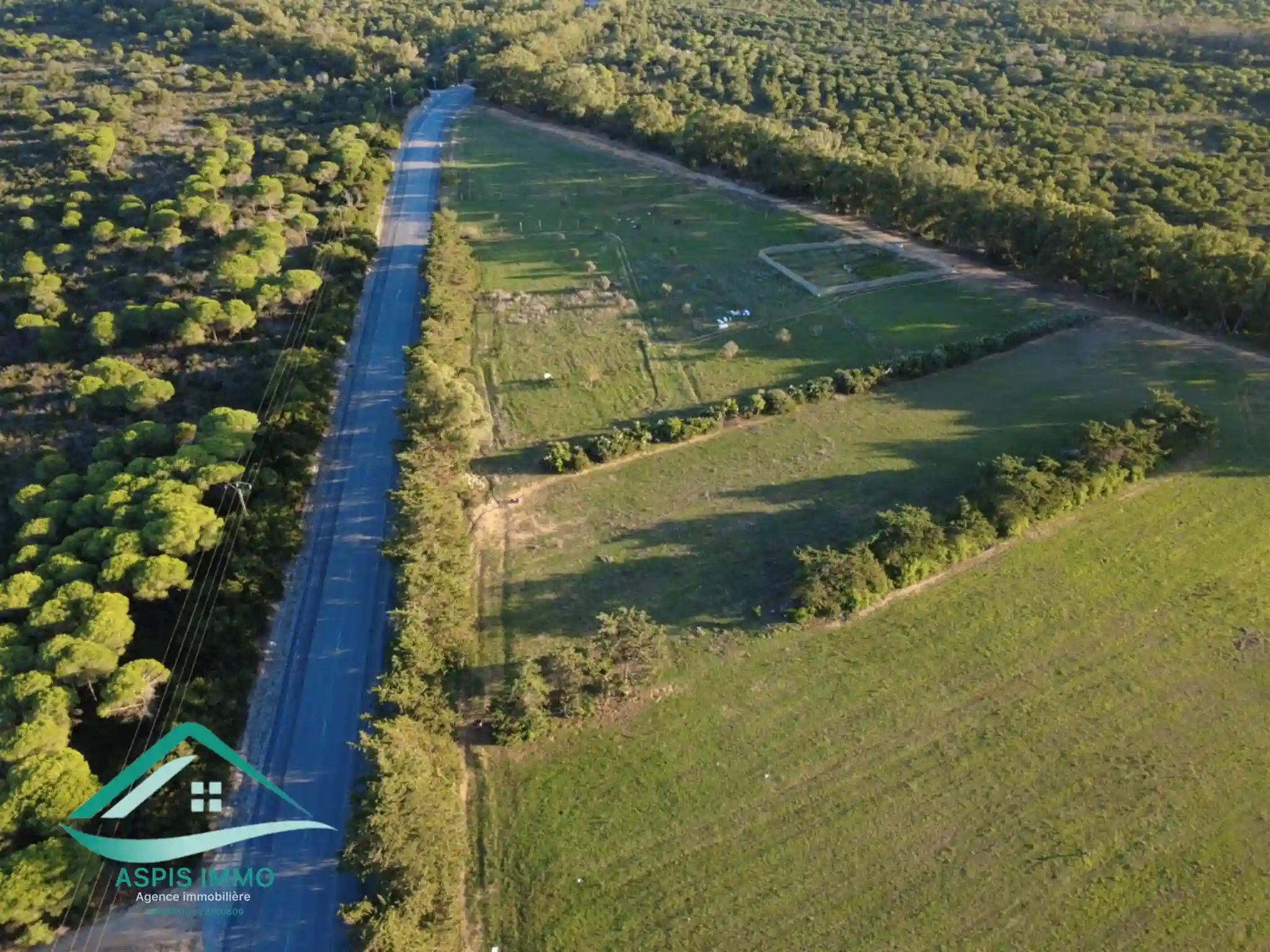 Vt955 Terrain 1000 m2 à Kerkouene à Kelibia - Vue 3