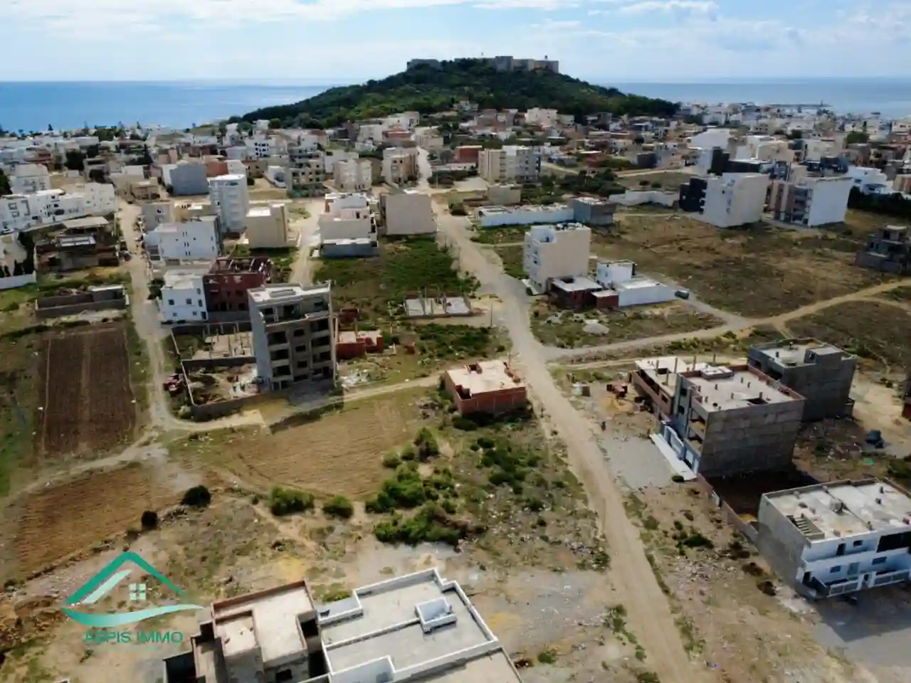 Vt958 Terrain 200 m2 à Kelibia à Kelibia - Vue 4