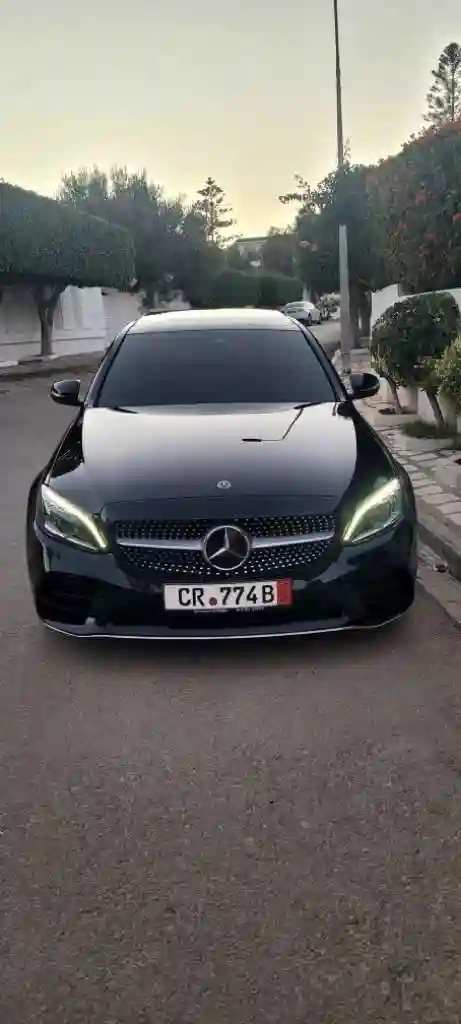 Classe c 200 Essence AMG + - Vue 7