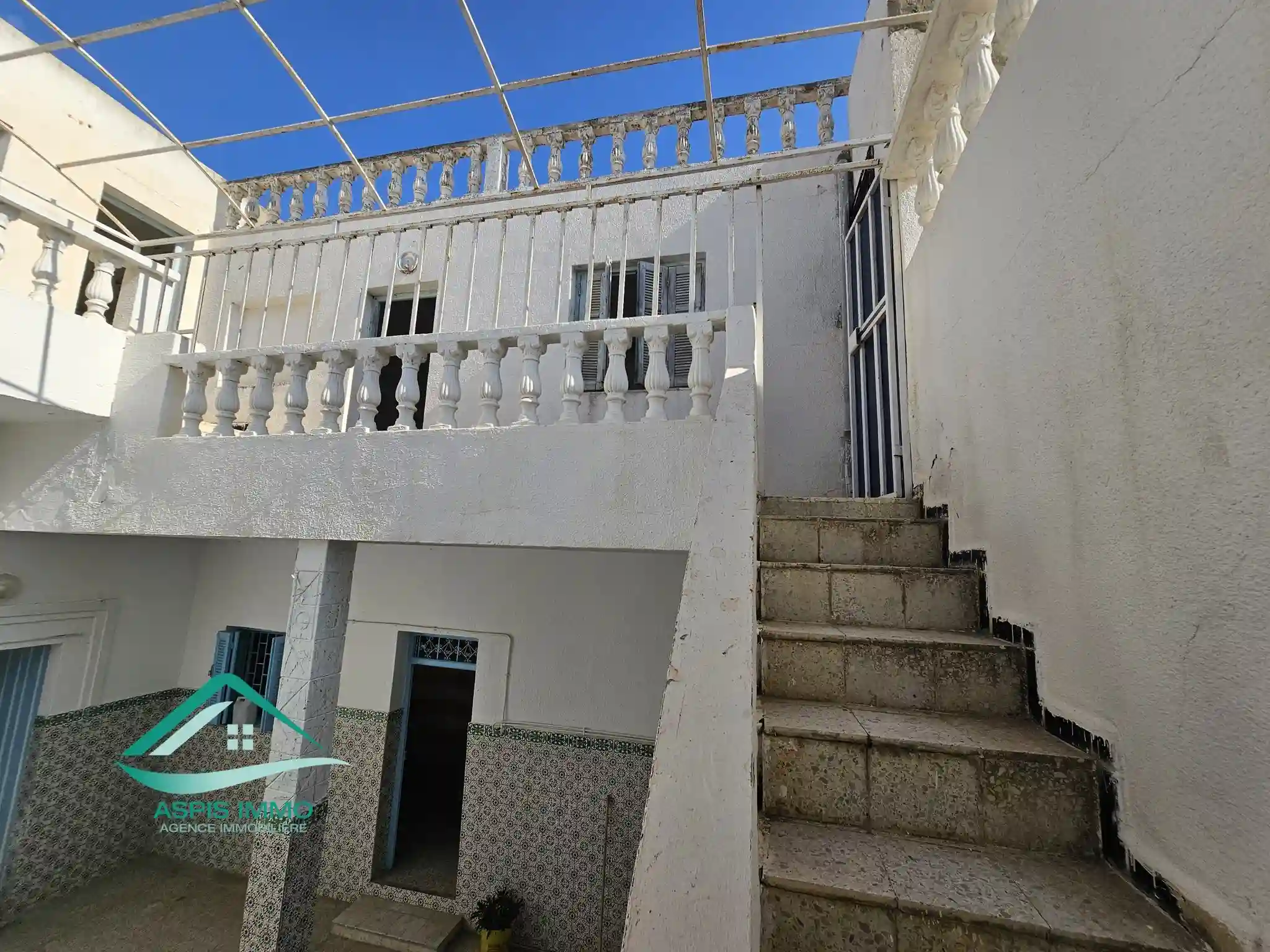 Vt957 Maison 240 m2 à Kelibia à Kelibia - Vue 3