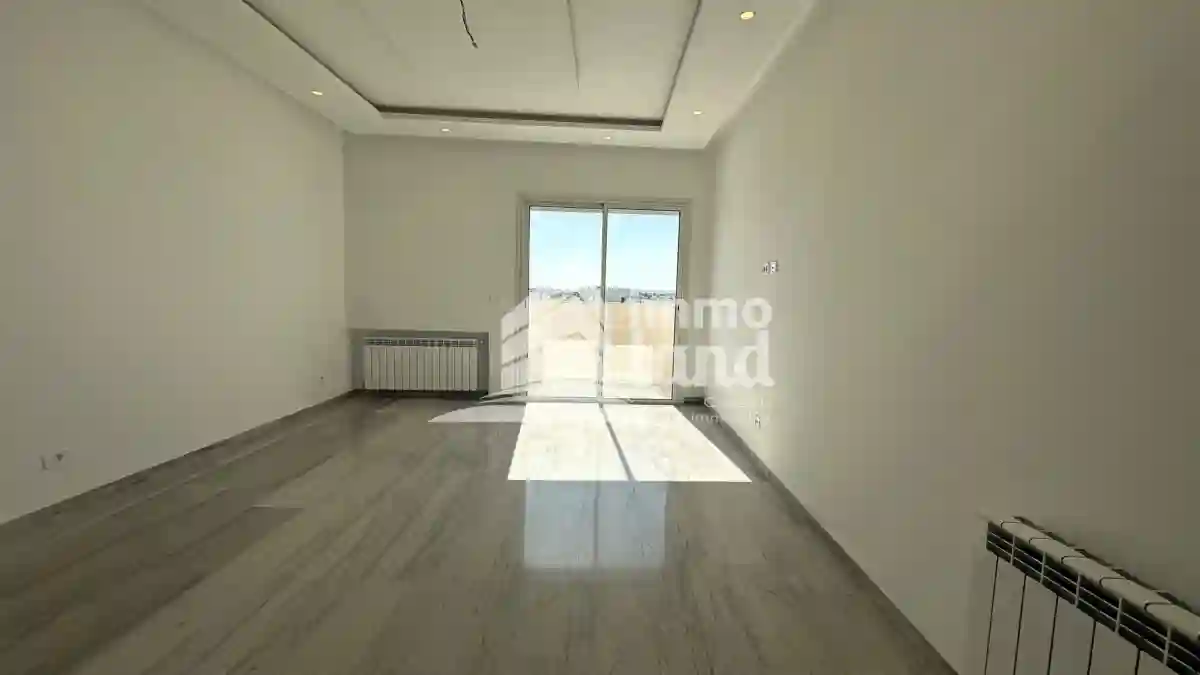 Appartement s2 Avec Terrasse à la Marsa à Cite Des Juges 2 - Vue 3