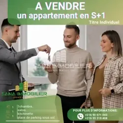 Appartement Titre Bleu S1 A Vendre