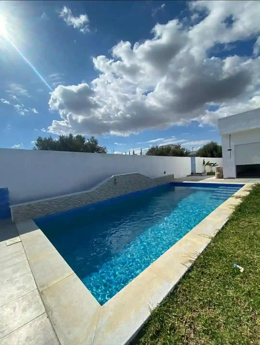 Av Villa Avec Piscine 450md à Hamammet sud à Hammamet - Vue 2