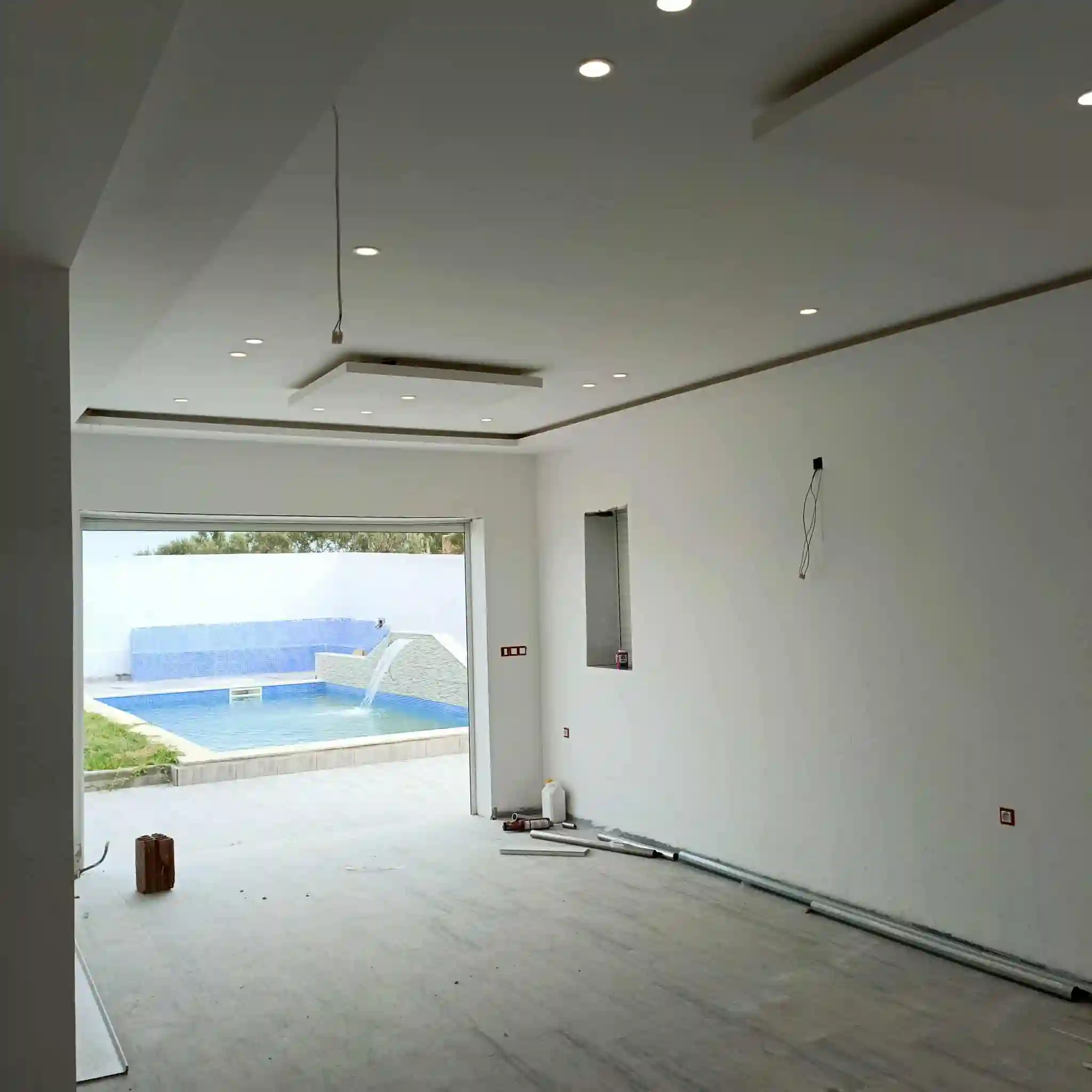 Av Villa Avec Piscine 450md à Hamammet sud à Hammamet - Vue 3
