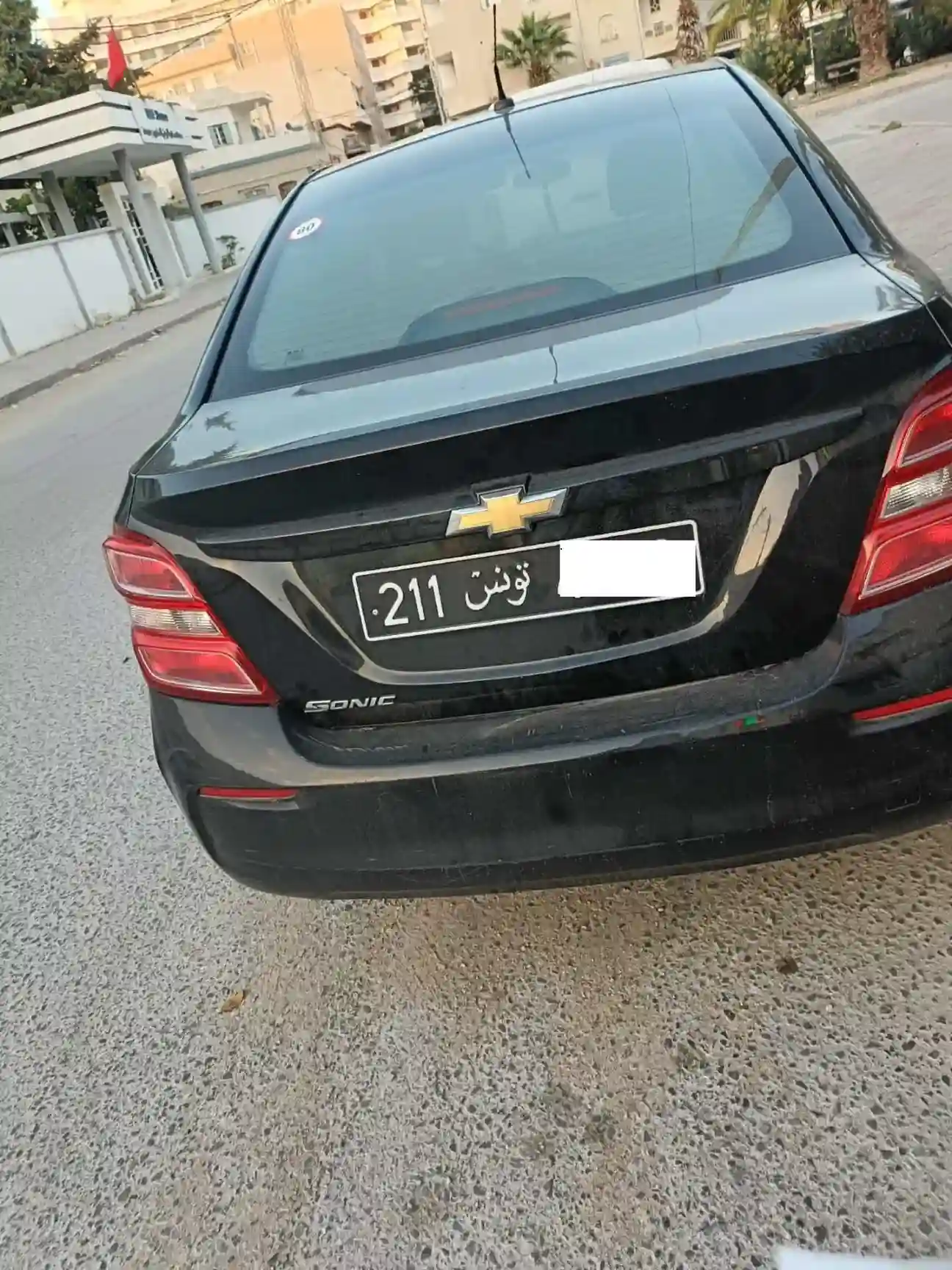 Chevrolet Sonic تسجيل اول TEL 98563624 Prix 34500 - Vue 2