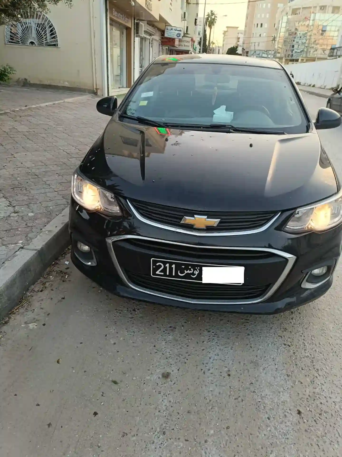 Chevrolet Sonic تسجيل اول TEL 98563624 Prix 34500 - Vue 7