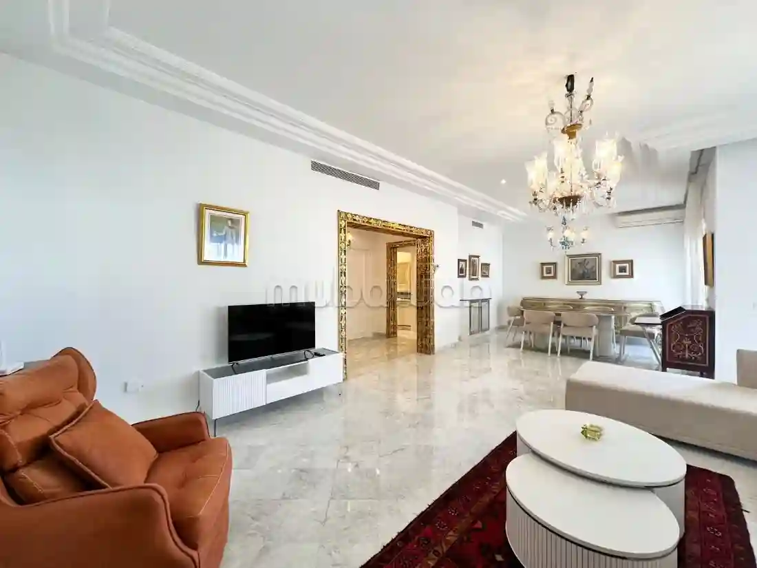 Location Appartement Avec vue mer a la Marsa - Vue 2