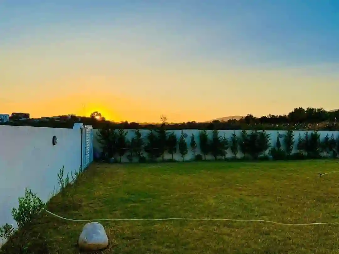 Villa a la Plage ds 580m2 el Haouaria cap bon à Cite Touristique