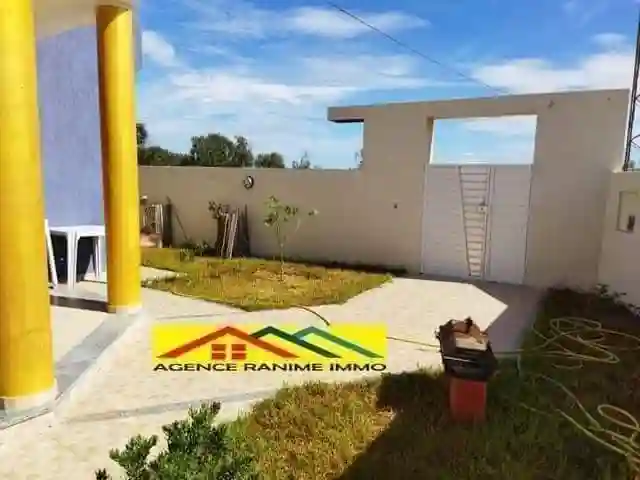 Villa a la Plage ds 580m2 el Haouaria cap bon à Cite Touristique - Vue 1